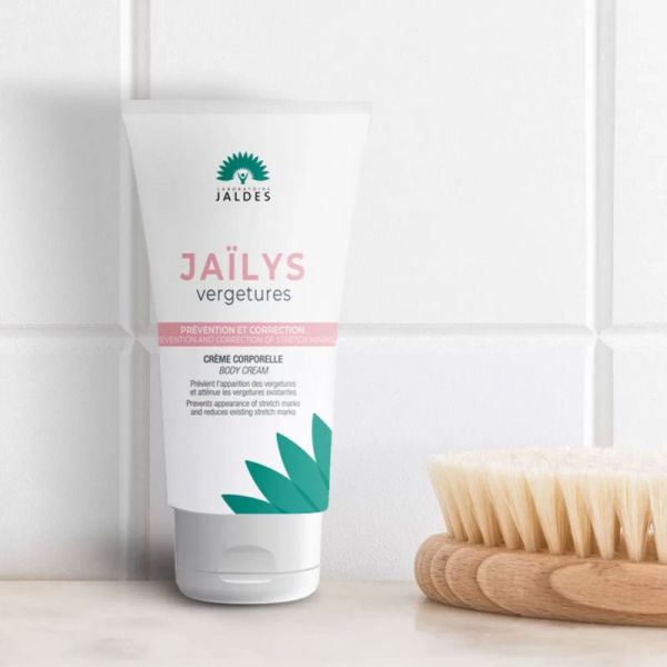 Jaïlys Vergetures Crème 125 ml - Prévention et correction des vergetures