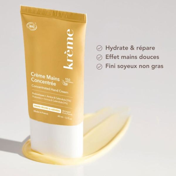 Krème Crème Mains Concentrée - 40ml