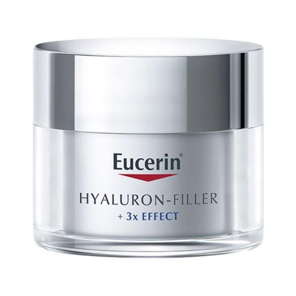 Eucerin Hyaluron-Filler + 3x Effect Soin de Jour SPF15 Peau Sèche 50 ml