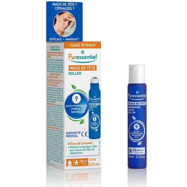 Puressentiel Bien-Être Roller aux 9 Huiles Essentielles - 10ml