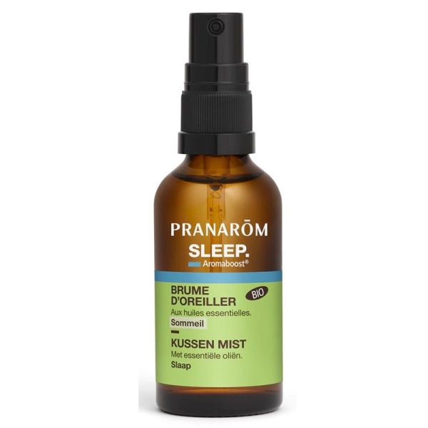 Pranarôm Aromaboost Brume d'Oreiller Sleep Sommeil Bio - 50ml