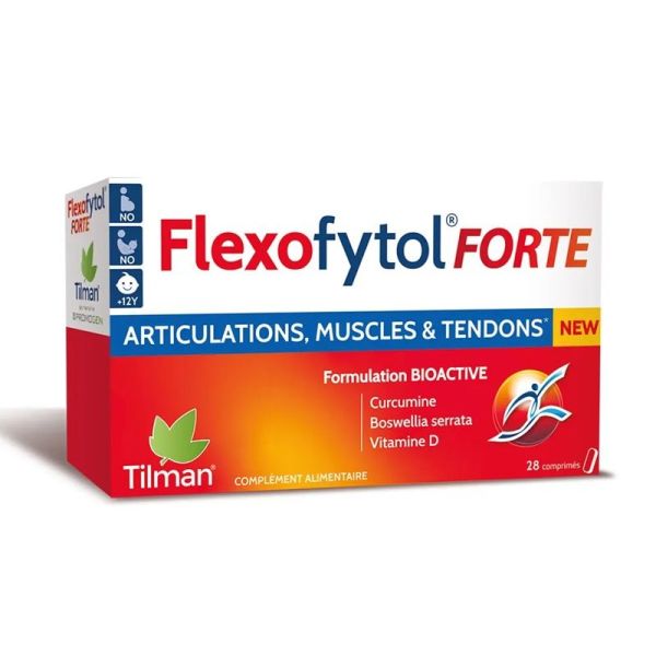 Tilman Flexofytol Forte Articulations, Muscles & Tendons - 28 Comprimés