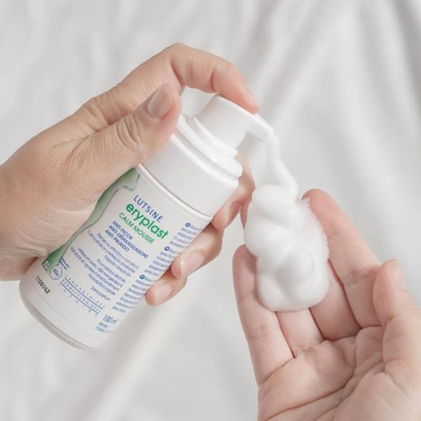 Lutsine Eryplast Calm Mousse Anti-Démangeaisons 100ml – Apaisement immédiat