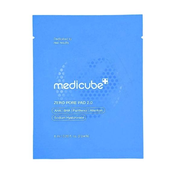 Medicube Zero Pore Pad 2.0 - 2 pads – exfoliation pores et imperfections