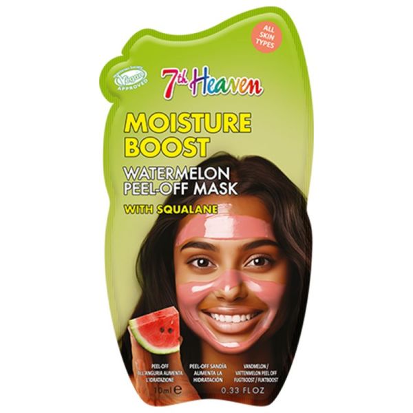 7th Heaven Masque Peel-off à la Pastèque et Squalane 1 Masque – Hydrate et rafraîchit