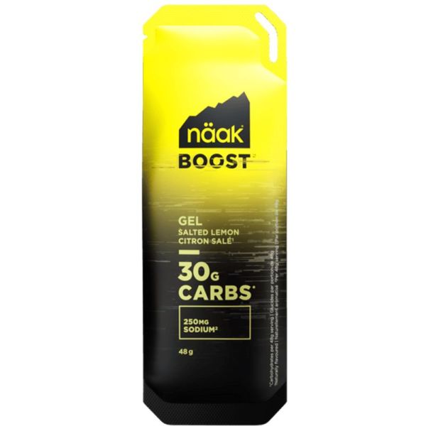 Naak Gel Boost 30 Citron Salé 48g – Energie naturelle et performance