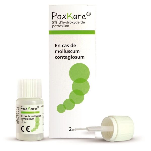 PoxKare 100 ml - Traitement des Molluscum contagiosum  