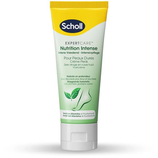 Scholl Crème Nutrition Intense Peaux Très Sèches 150ml – Réparation et douceur