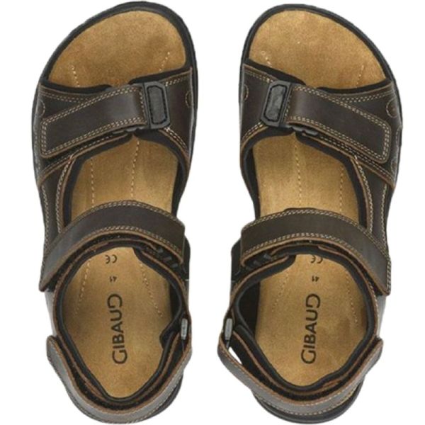 Gibaud CHUT Palerme Marron - Chaussures Confort Femme Pieds Déformés