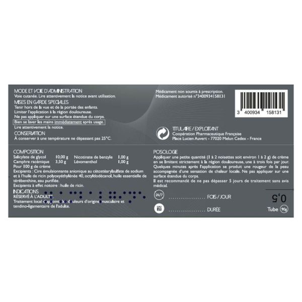 Cooper Lumbalgine crème 90 g