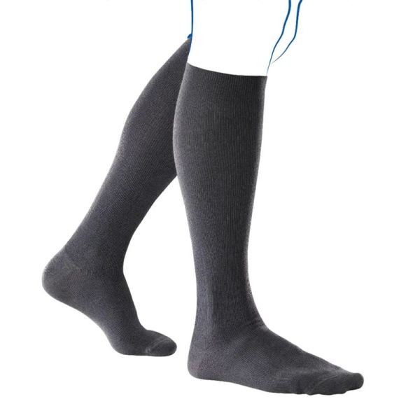 Thuasne Venoflex Fast Coton Chaussettes de Contention Homme Classe 3 Normal – Fibre naturelle et confort