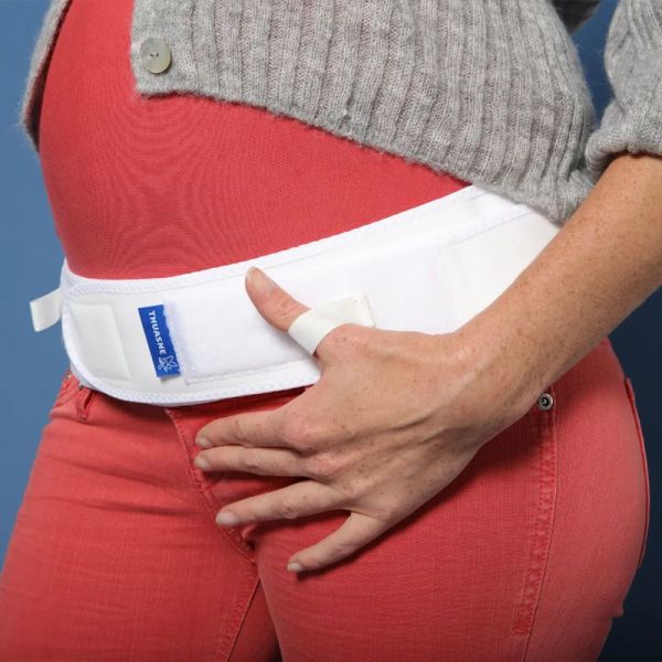 Thuasne Ortel P Ceinture Pelvienne de Maintien Taille 5  – Douleurs sacro-iliaques et grossesse