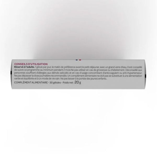 Arkopharma Veinoflux Jambes Légères Vigne Rouge 30 gélules