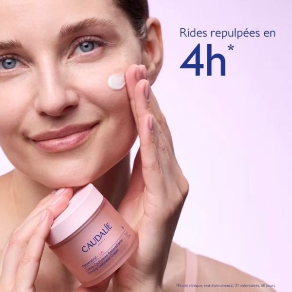 Caudalie Resveratrol-Lift Coffret Noël La Solution Fermeté 3 Soins - Correction anti-rides et fermeté