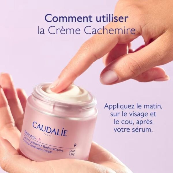 Caudalie Resveratrol-Lift Coffret Noël La Solution Fermeté 3 Soins - Correction anti-rides et fermeté