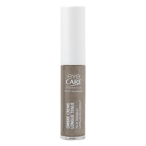 Eye Care Ombre à Paupières Crème - Couleur Kaki - Longue Tenue Yeux sensibles - 5ml