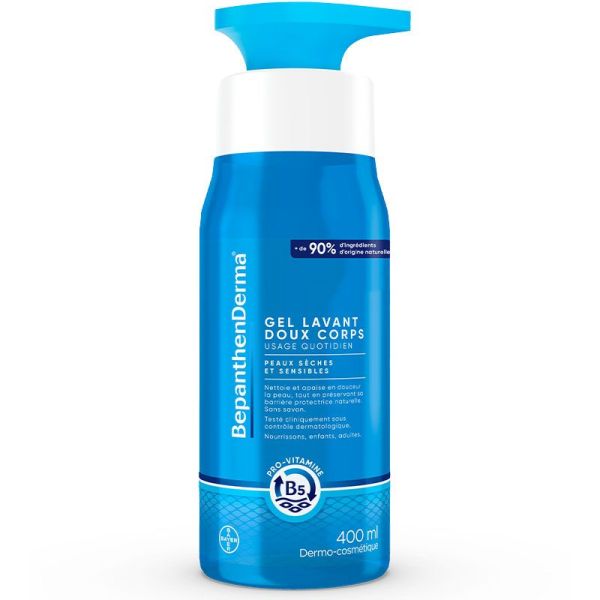 BepanthenDerma® Gel Lavant Doux Corps 400ml