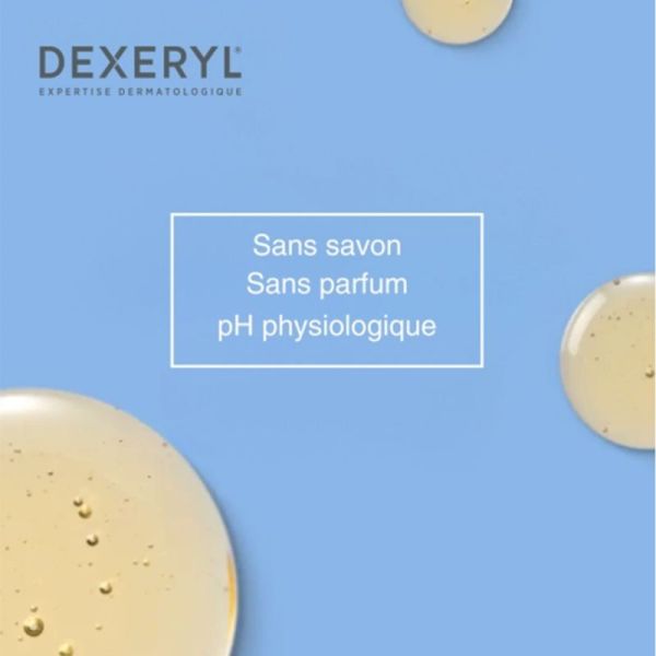 Dexeryl Essentiel Huile de Douche Apaisante 1L – Relipidante et anti-grattage