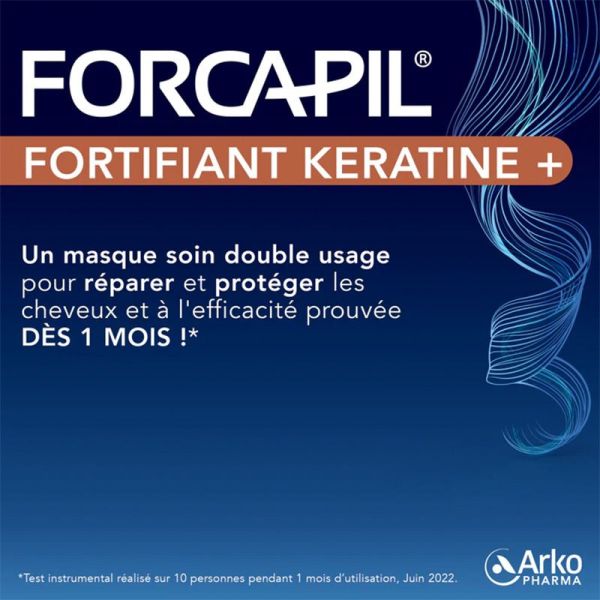 Arkopharma Forcapil Masque Kératine +, 200 ml