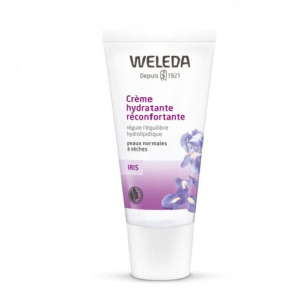 Weleda Iris Crème Hydratante Réconfortante Bio 30ml