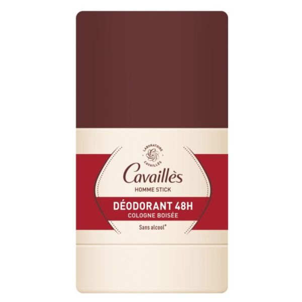 Rogé Cavaillès Déodorant Stick Homme 48H Cologne boisée - 50ml