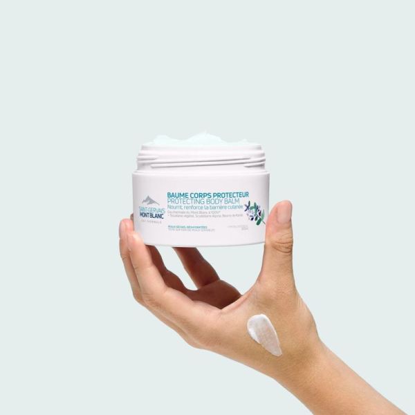 Saint-Gervais Mont Blanc Baume Corps Fondant 200 ml