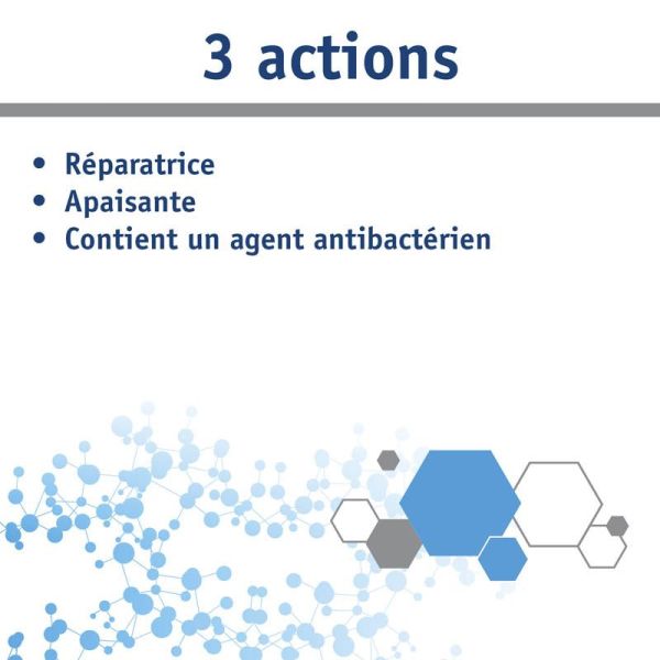 Cooper Aureocica Crème Réparatrice Antibactérienne - Traitement des Plaies - 20g