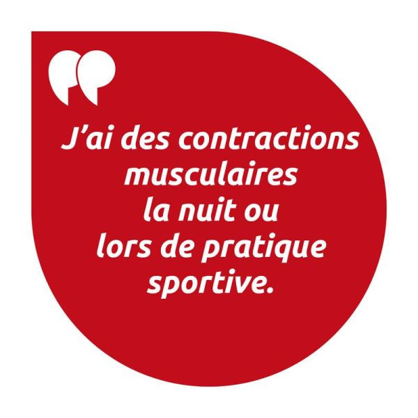 Mag2 Cramp Nouvelle Formule - 30 Comprimés - Réduit les contractions et la fatigue musculaire