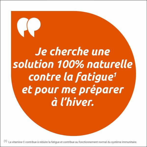 Vitascorbol Acérola 1000 - Lot de 2 x 30 comprimés à croquer - Vitalité naturelle à base de vitamine C