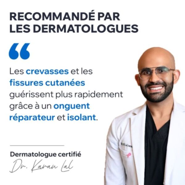 Uriage Bariéderm Cica Onguent Fissures Crevasses - 40 ml - Soin Réparateur Peaux Irritées
