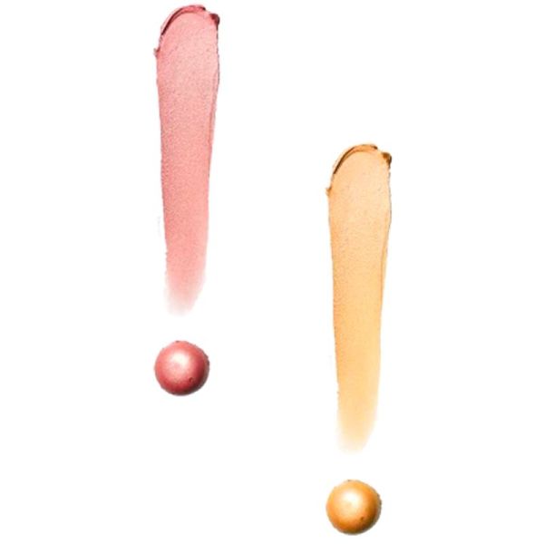 Couleur Caramel Duo Ombres à Paupières Crème - 2x2,8g - Couleur 168 : Or Rose / Doré