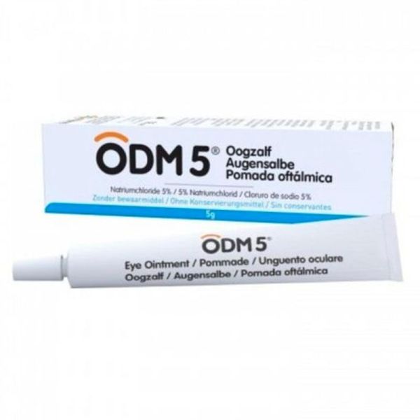 Horus ODM 5 Pommade Ophtalmique - Pour Œdèmes Cornéens - Soulage & Réduit l'Oedème - 5g