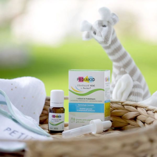 Pediakid Colicillus Bébé L. Reuteri+ Drops 8ml – Confort digestif et flore intestinale