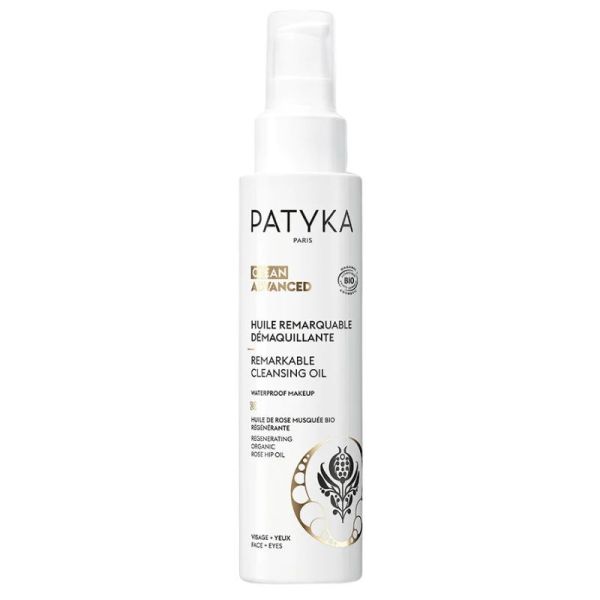 Patyka Clean Advanced Huile Remarquable Démaquillante Bio - 100ml