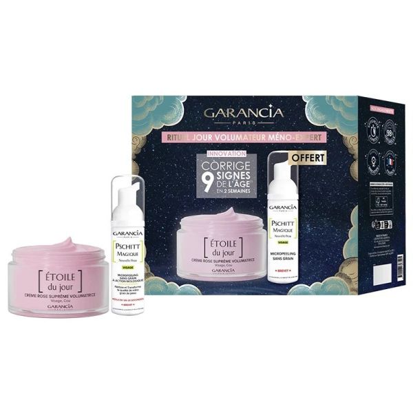 Garancia Coffret Rituel Jour Volumateur Méno-Expert Étoile Jour - 2 Soins