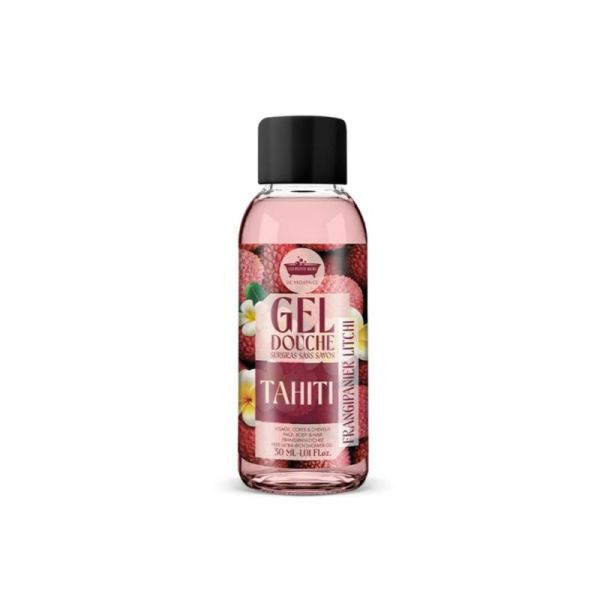 Les Petits Bains de Provence Coffret Road Trip 4 Gels Douche 30ml et 10 Perles de Bain - Nettoie en douceur et relaxe le corps