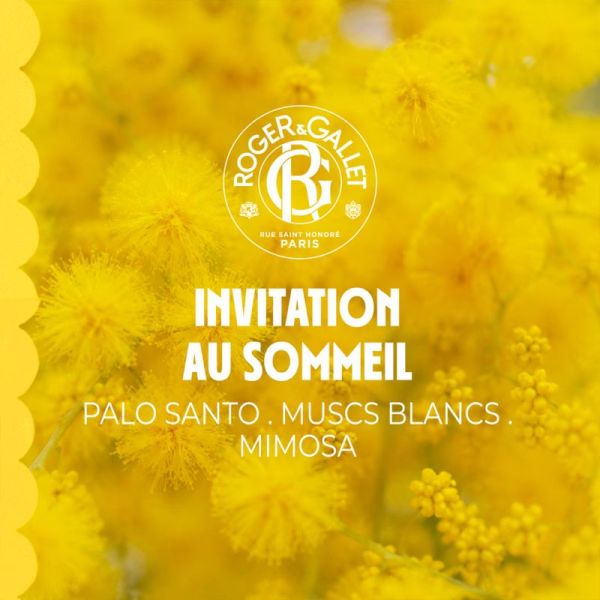 Roger et Gallet Parfum d'Intérieur Coucouning 100ml – Détente et sommeil paisible