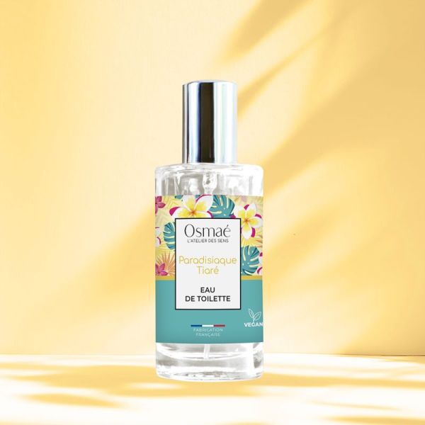 Osmaé Eau de Toilette Paradisiaque Tiaré 30 ml – Évasion et douceur
