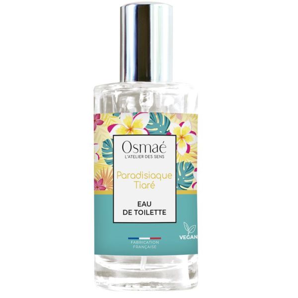 Osmaé Eau de Toilette Paradisiaque Tiaré 30 ml – Évasion et douceur