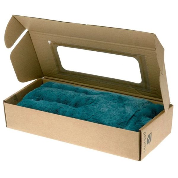 Pelucho Bouillotte Tour de Cou à la Lavande Bandeau - Soulage les tensions musculaires et libère du stress Coloris aléatoire