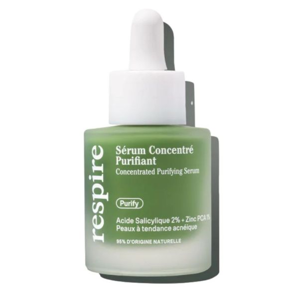 Respire Sérum Concentré Purifiant Peaux à Tendance Acnéique - 30ml