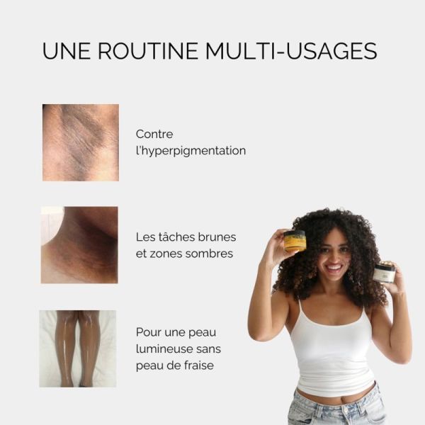Curculia Savon Au Curcuma 100g – Éclat et anti-imperfections corps