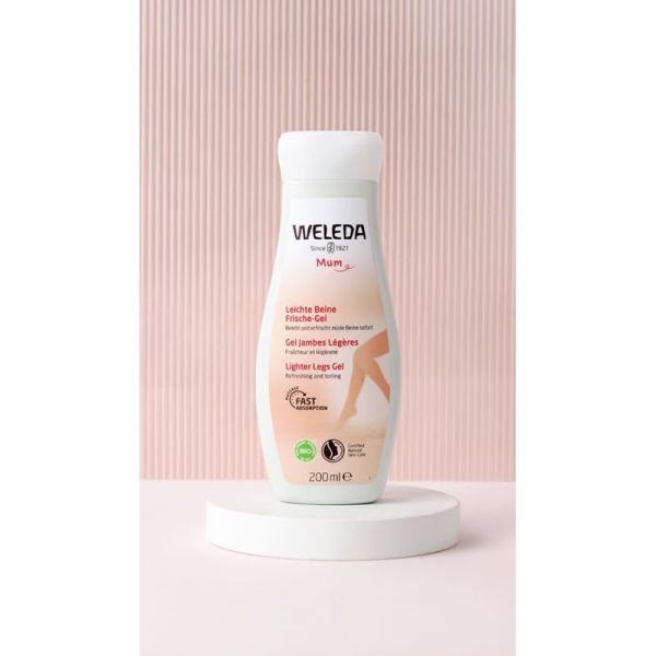 Weleda Mum Gel Jambes Légères 200ml – Circulation et jambes légères