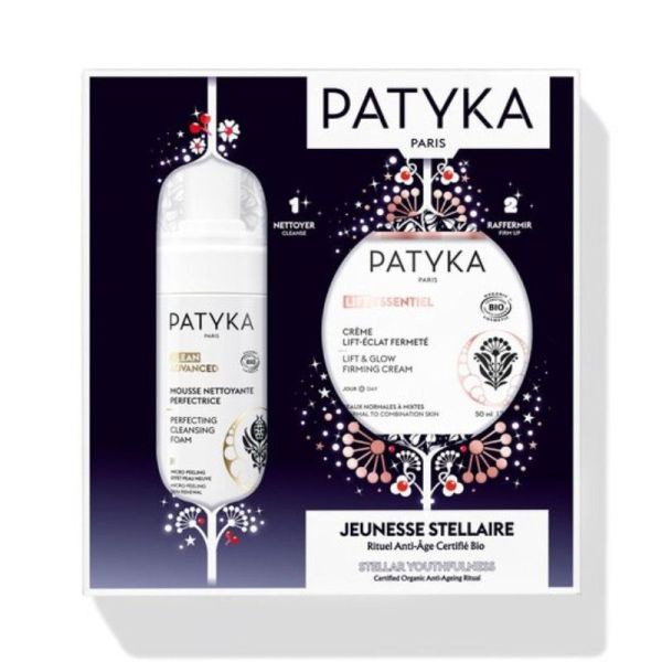 Patyka Coffret Jeunesse Stellaire Rituel Anti-Âge