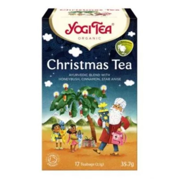 Yogi Tea Infusion Christmas Tea Bio - 17 Sachets