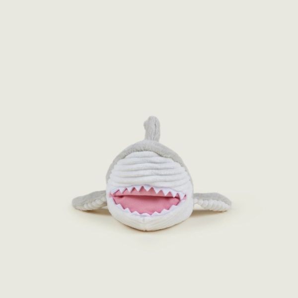 Soframar Warmies Bouillotte peluche déhoussable Requin 33 cm - Chaleur réconfortante