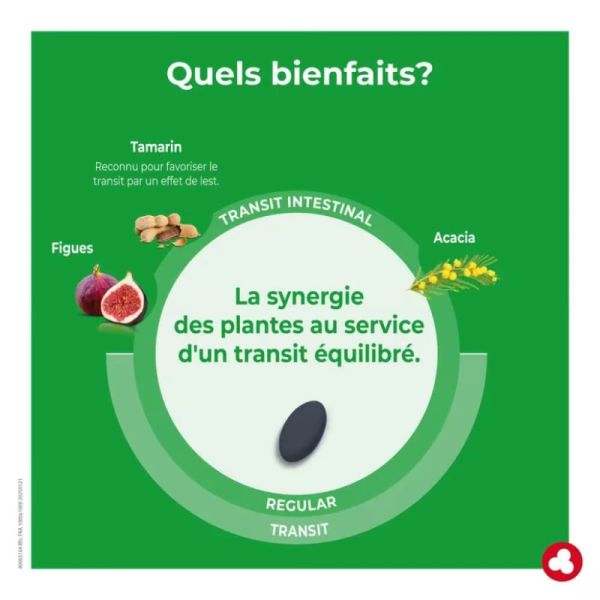 Ortis Fruits & Fibres Regular - 45 Comprimés