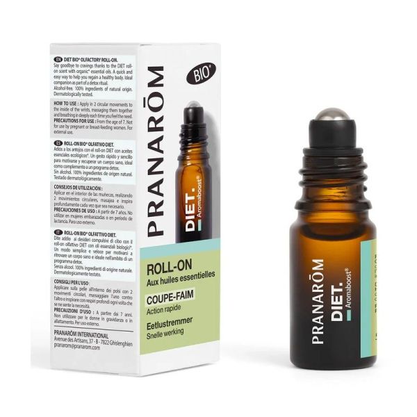 Pranarôm Aromaboost Roll-on Diet Bio - 5ml