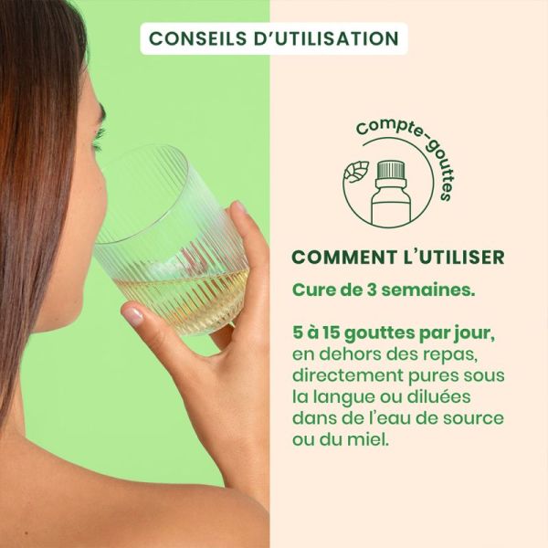 HerbalGem Fem50+Gem Bio 15ml – Confort ménopause et sommeil