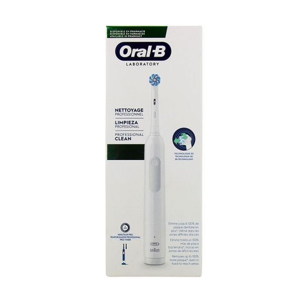 Oral-B Brosse à Dents Électrique - Nettoyage Professionnel 1 - Soin Gencives